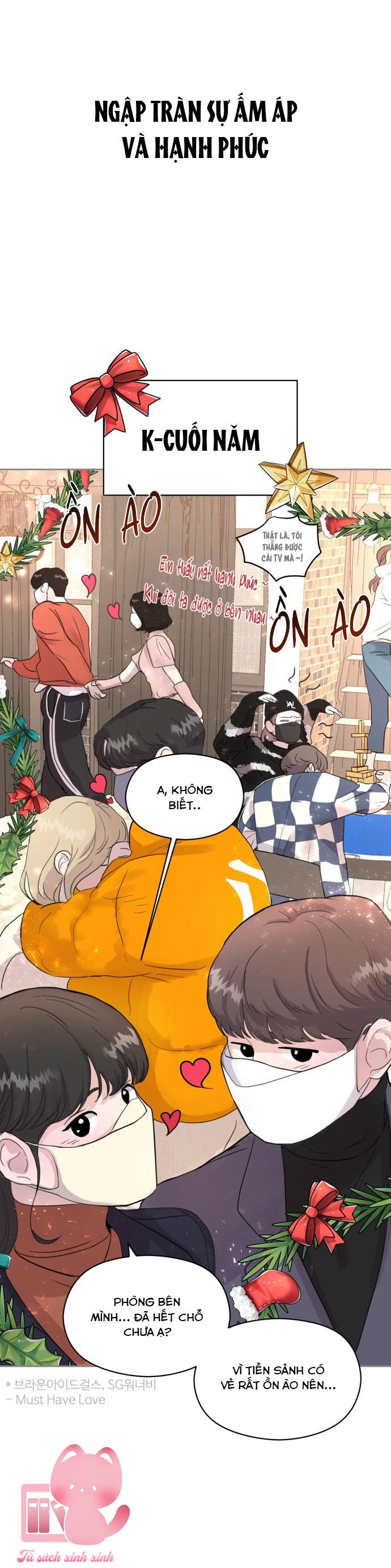 Tình Yêu Cấp 4 - Chap 4