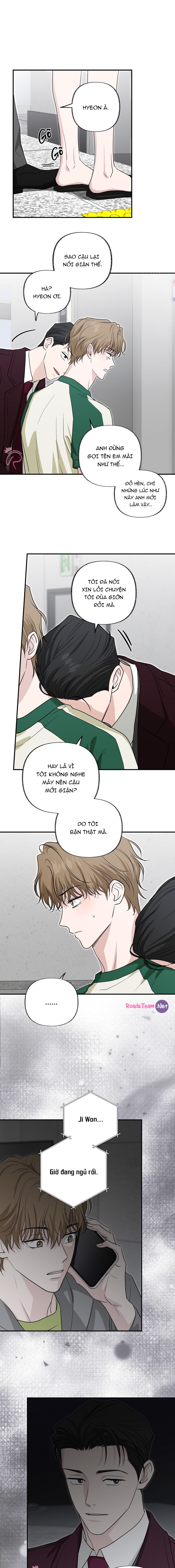 Tình Yêu Có Vị Chua Hay Đắng - Chap 19