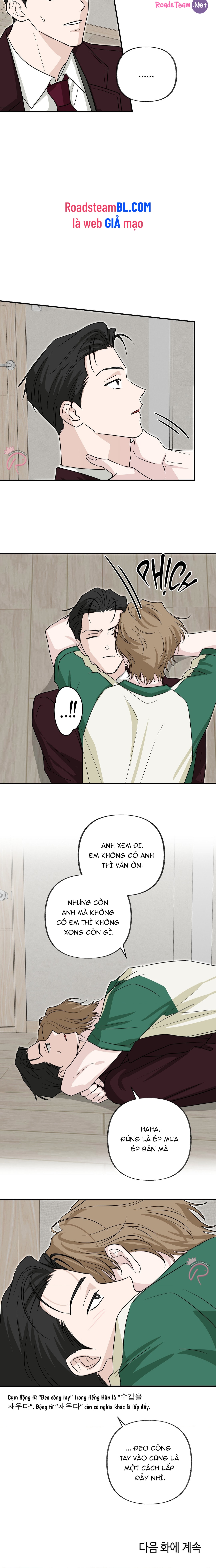 Tình Yêu Có Vị Chua Hay Đắng - Chap 19