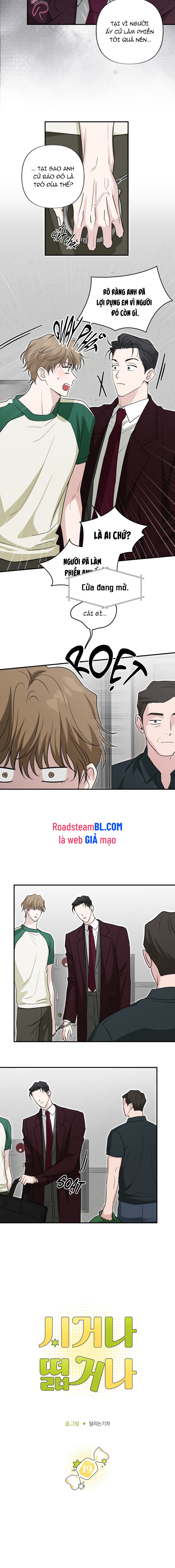 Tình Yêu Có Vị Chua Hay Đắng - Chap 19