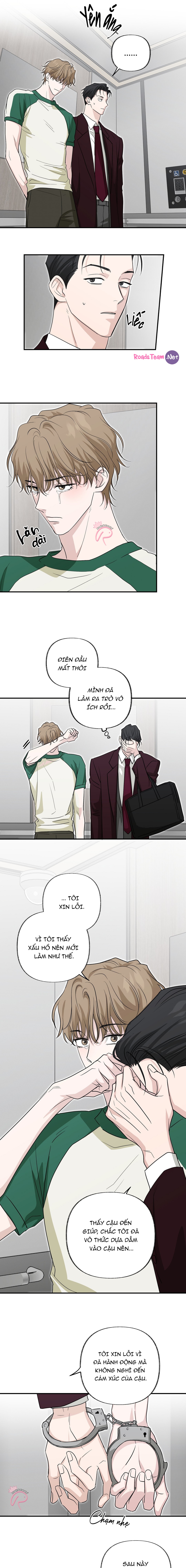 Tình Yêu Có Vị Chua Hay Đắng - Chap 19