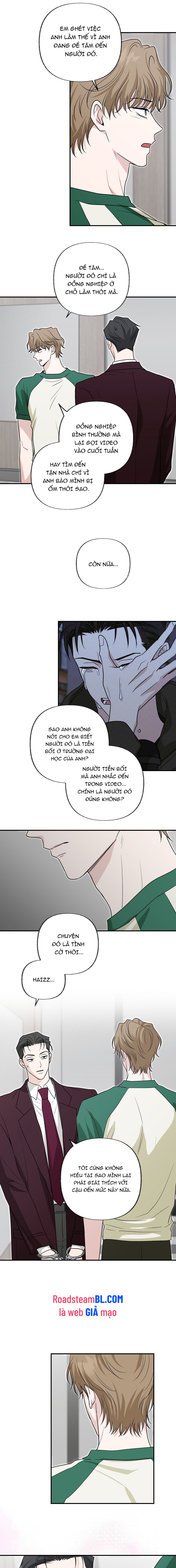 Tình Yêu Có Vị Chua Hay Đắng - Chap 19