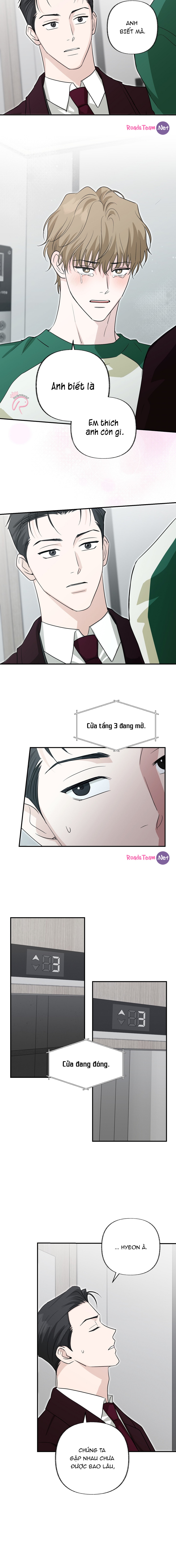 Tình Yêu Có Vị Chua Hay Đắng - Chap 19
