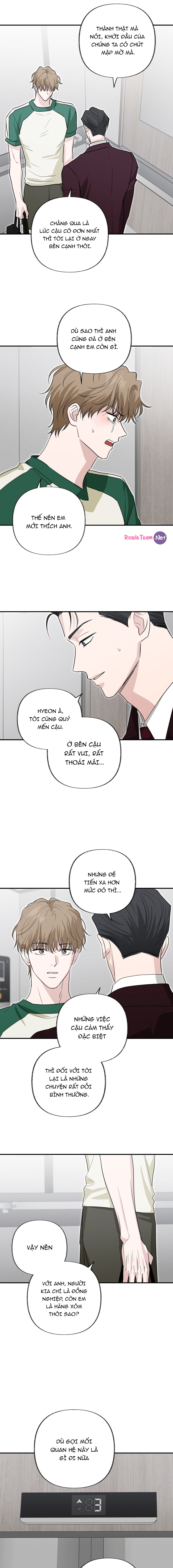 Tình Yêu Có Vị Chua Hay Đắng - Chap 19