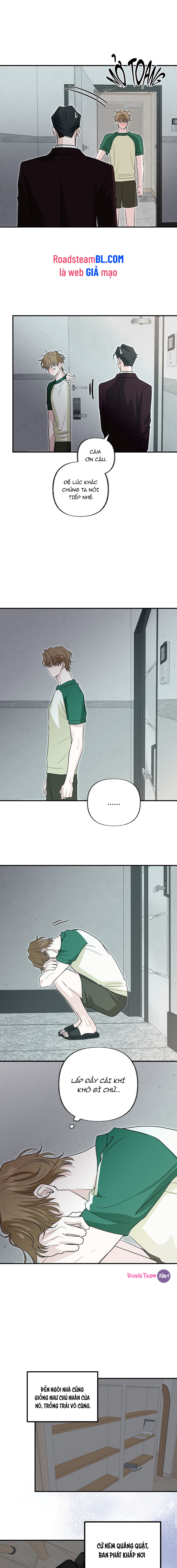 Tình Yêu Có Vị Chua Hay Đắng - Chap 19