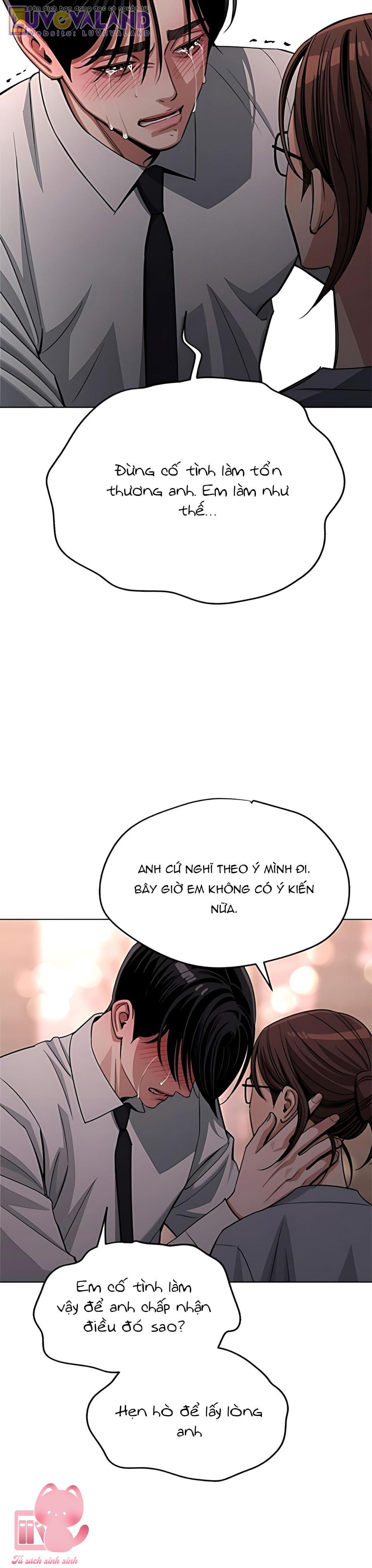 Tình Yêu Của Iseop - Chap 100