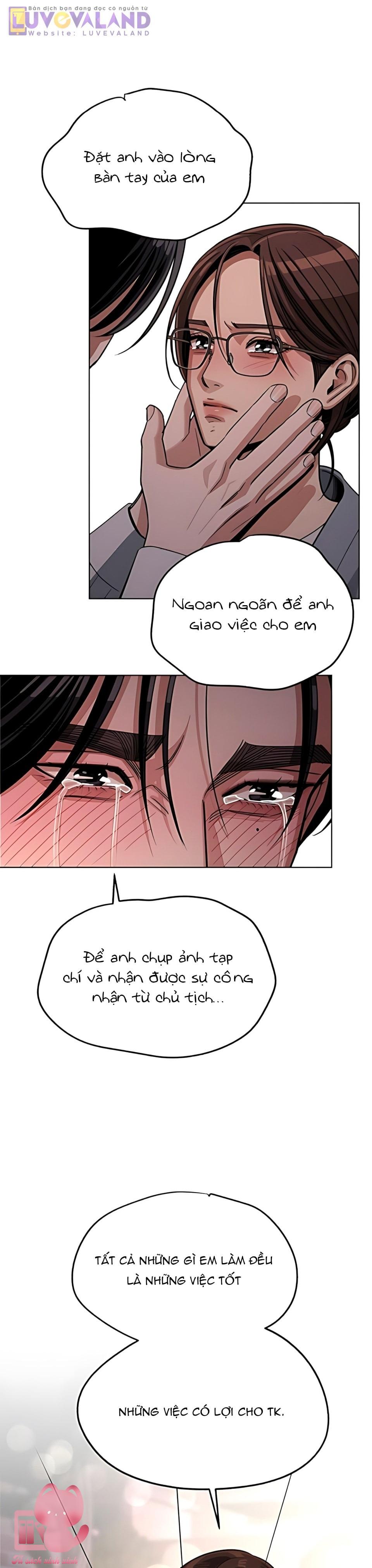 Tình Yêu Của Iseop - Chap 100