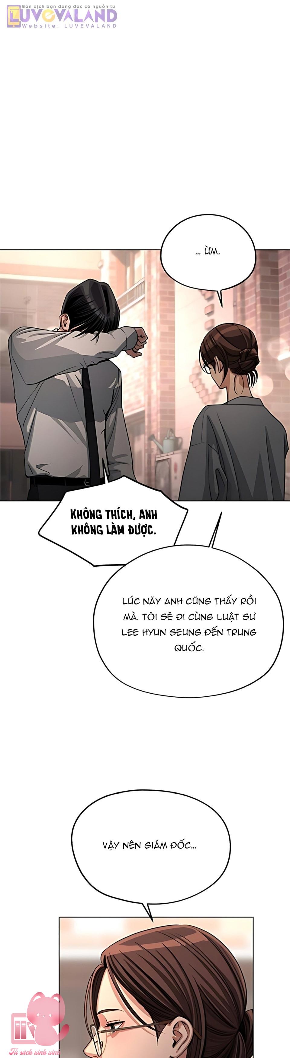 Tình Yêu Của Iseop - Chap 100