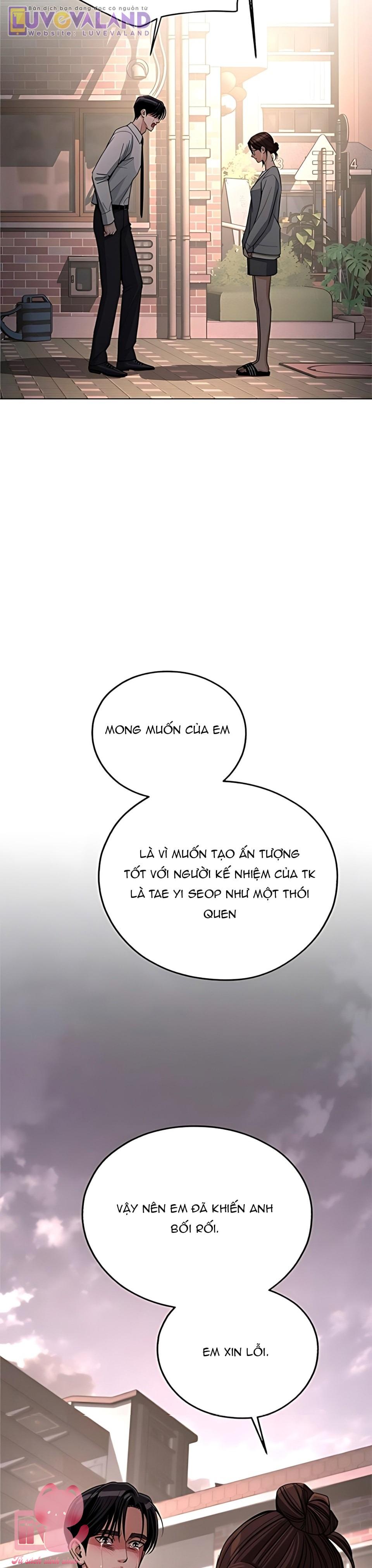 Tình Yêu Của Iseop - Chap 100