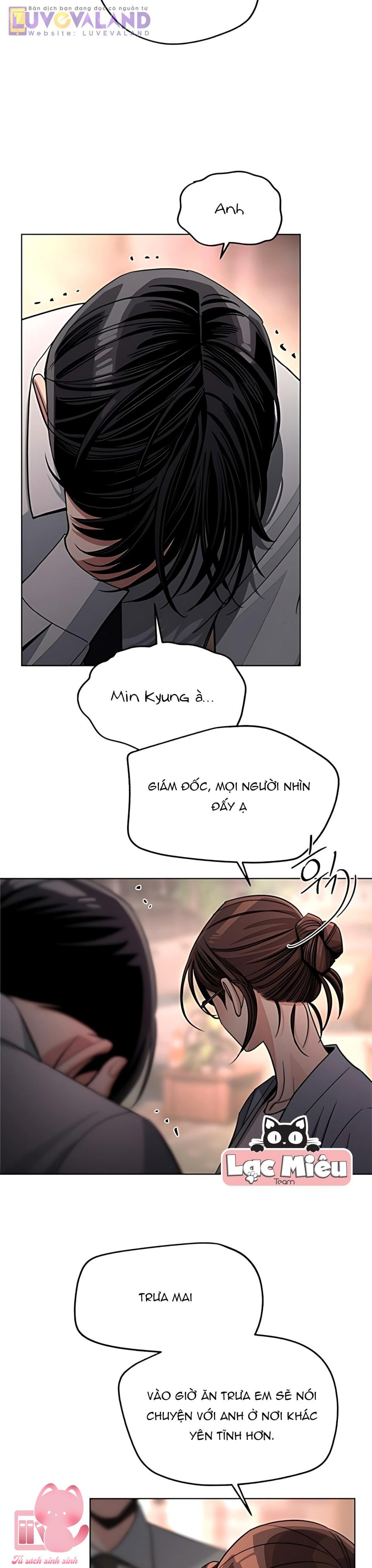 Tình Yêu Của Iseop - Chap 100