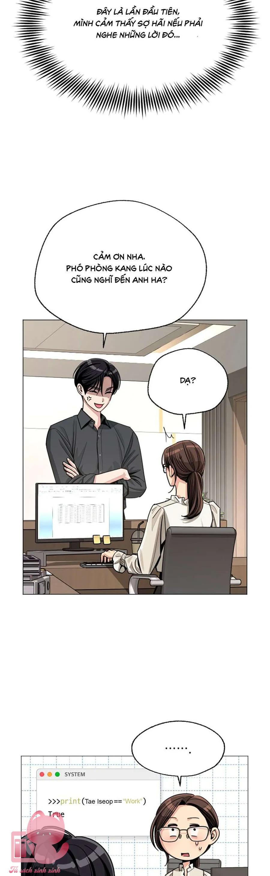 Tình Yêu Của Iseop - Chap 82