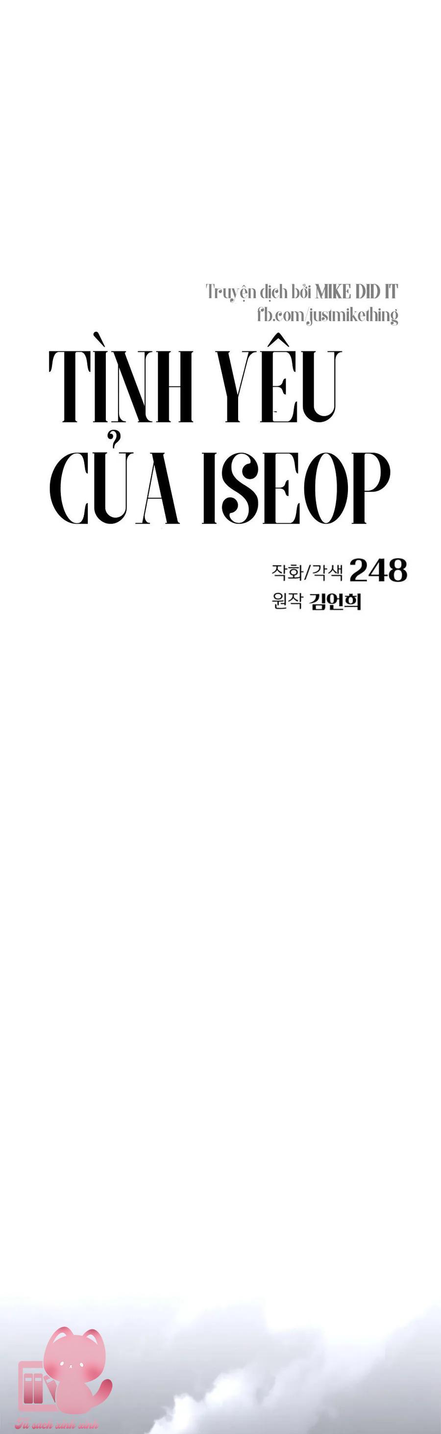 Tình Yêu Của Iseop - Chap 82