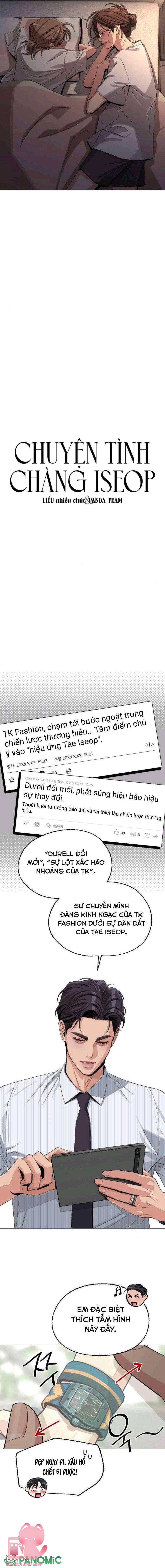 Tình Yêu Của Iseop - Chap 86