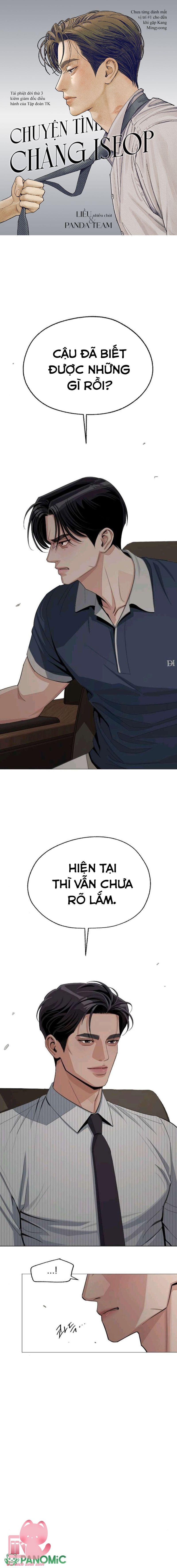 Tình Yêu Của Iseop - Chap 87