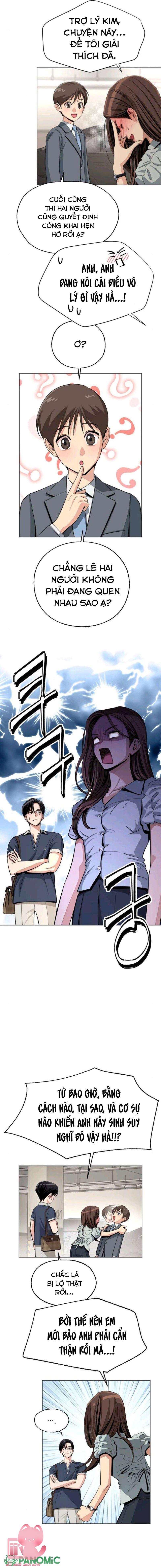 Tình Yêu Của Iseop - Chap 87