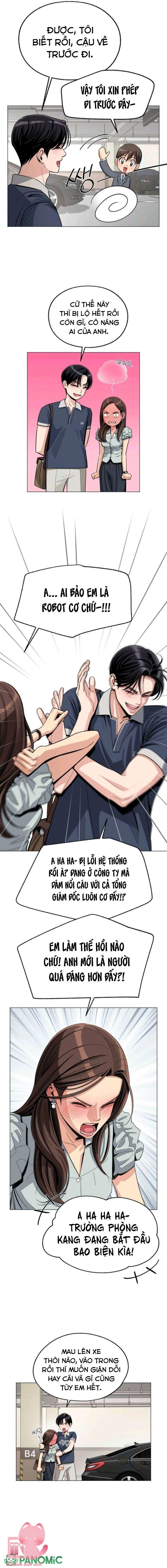 Tình Yêu Của Iseop - Chap 87