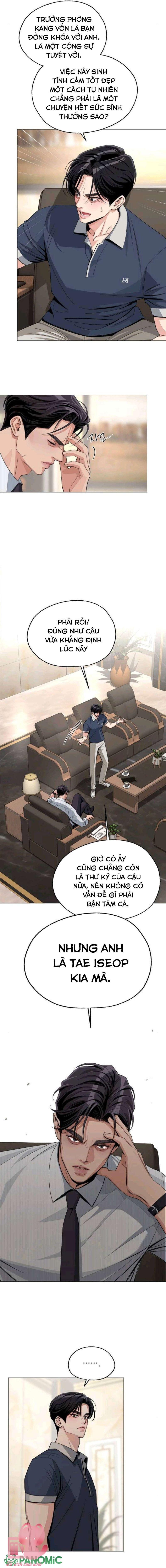 Tình Yêu Của Iseop - Chap 87