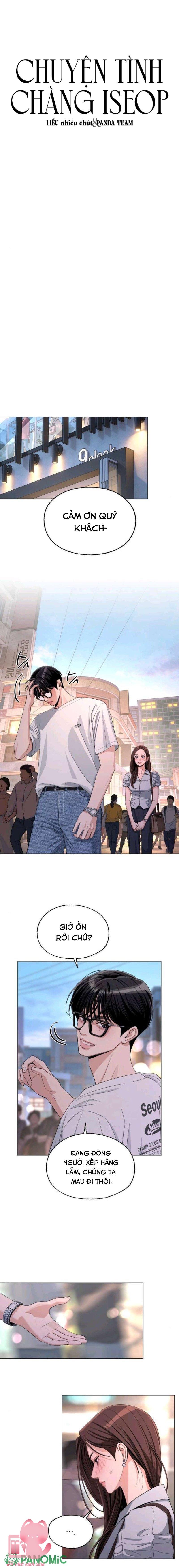 Tình Yêu Của Iseop - Chap 88