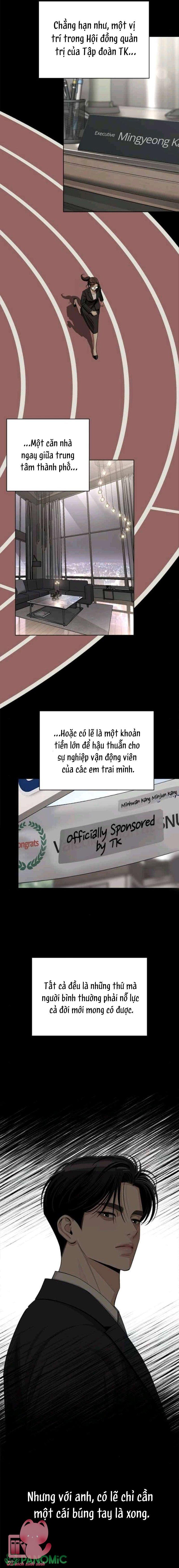 Tình Yêu Của Iseop - Chap 89