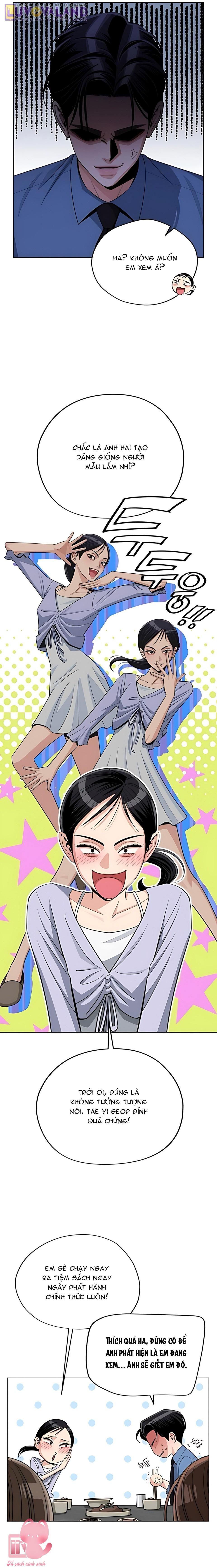 Tình Yêu Của Iseop - Chap 92