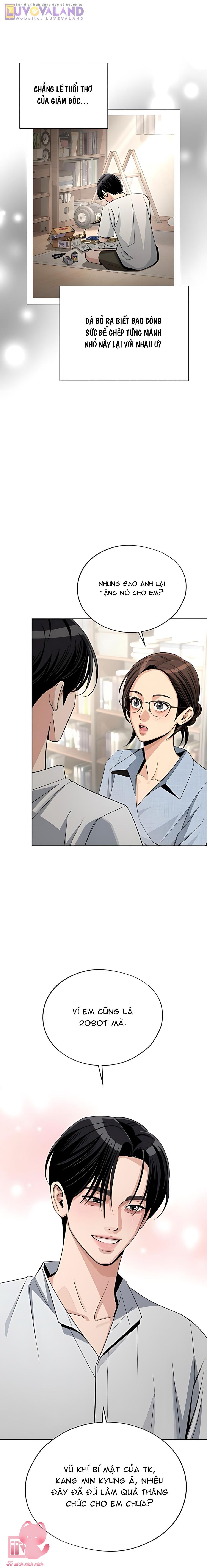 Tình Yêu Của Iseop - Chap 92