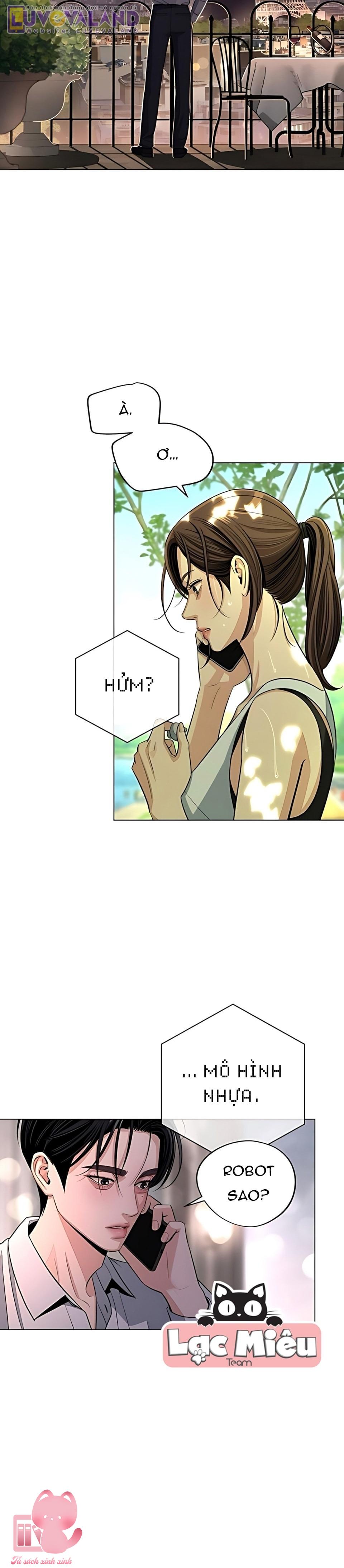 Tình Yêu Của Iseop - Chap 94