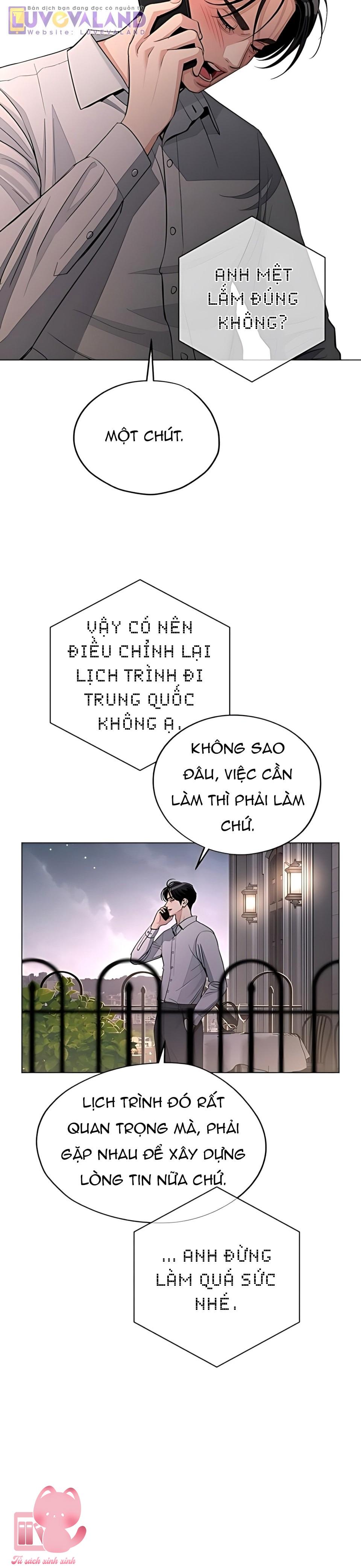 Tình Yêu Của Iseop - Chap 94