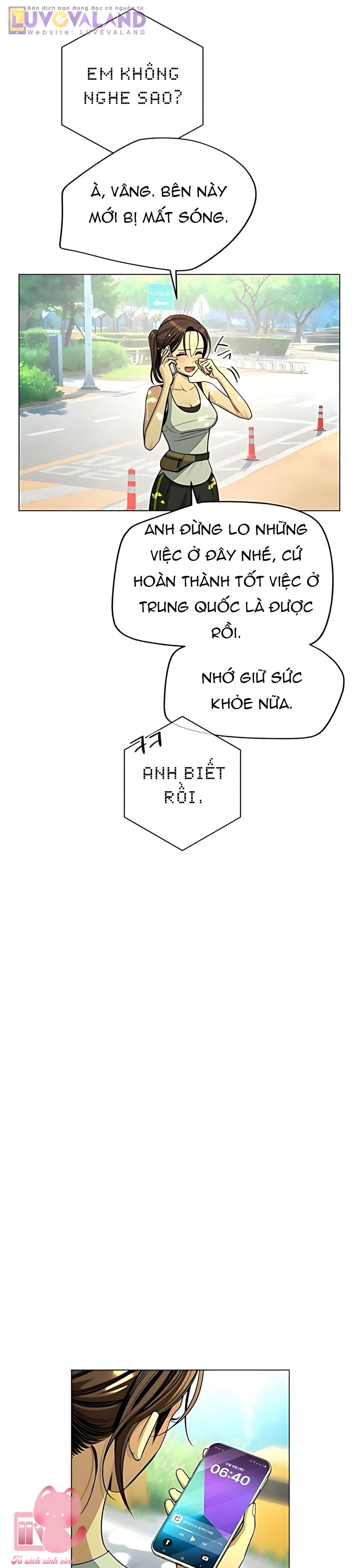 Tình Yêu Của Iseop - Chap 94