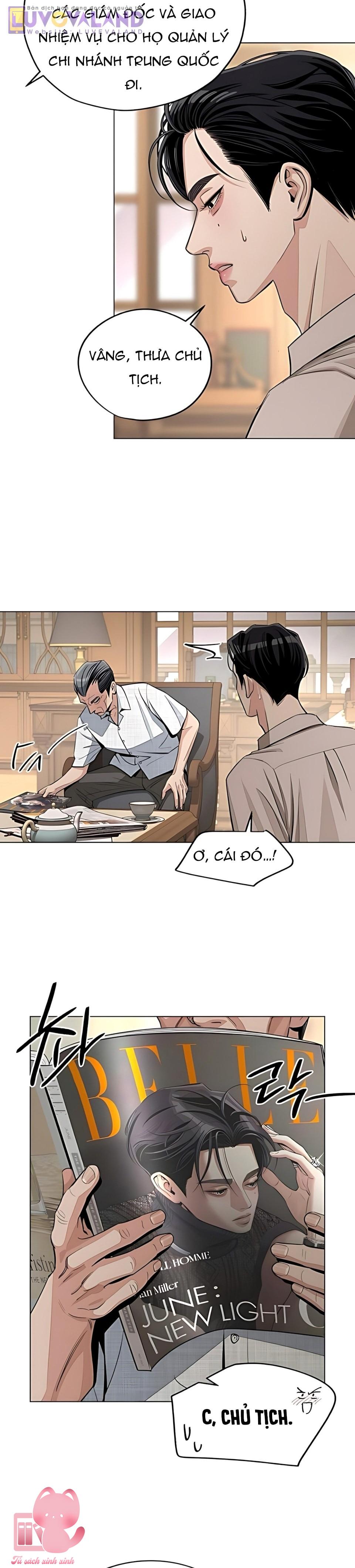 Tình Yêu Của Iseop - Chap 94