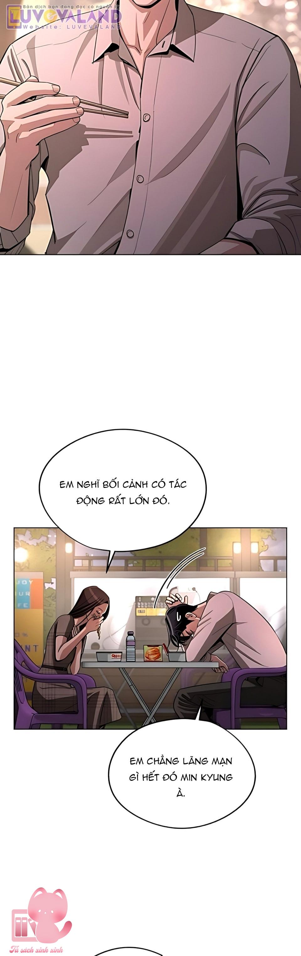 Tình Yêu Của Iseop - Chap 95