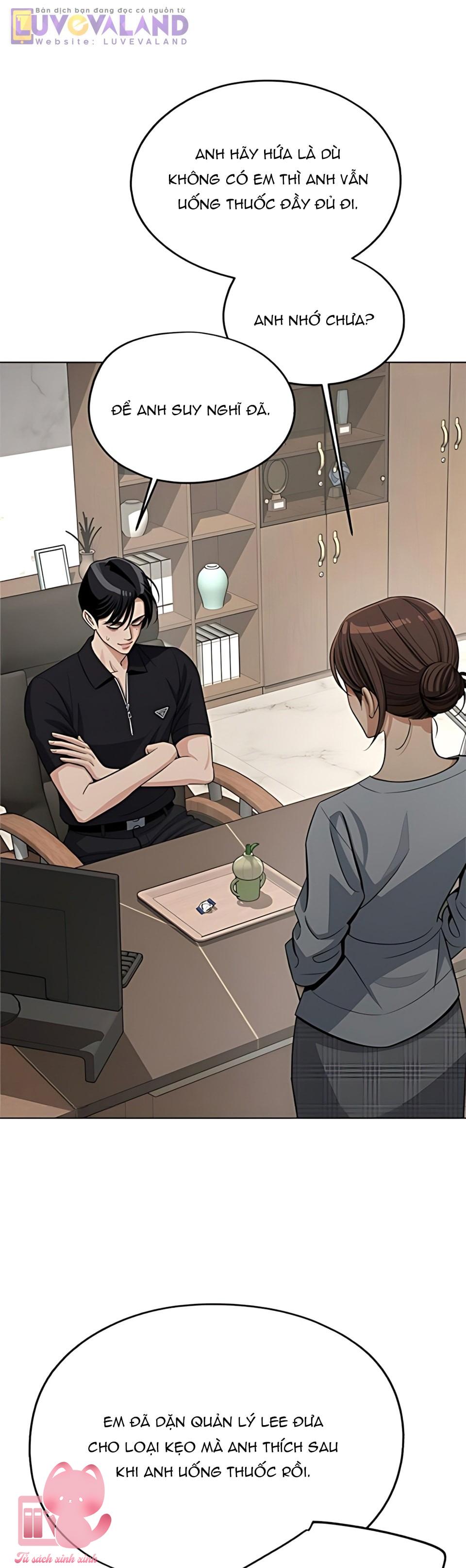 Tình Yêu Của Iseop - Chap 97