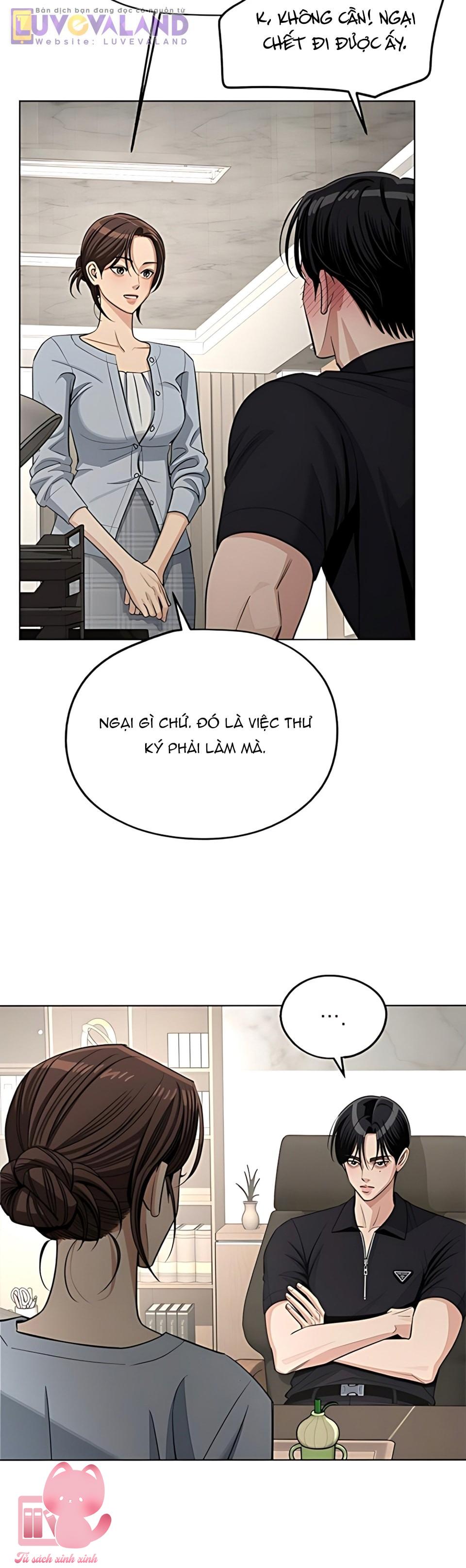 Tình Yêu Của Iseop - Chap 97