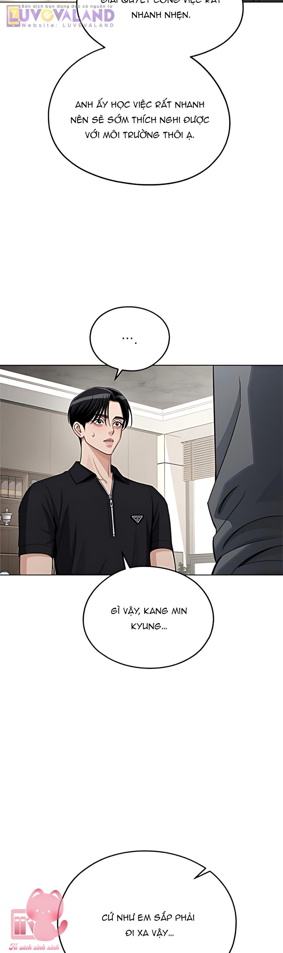 Tình Yêu Của Iseop - Chap 97
