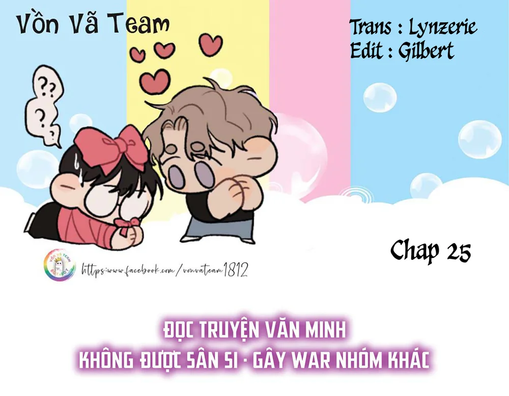 Tình Yêu Không Thể Giấu - Chap 25