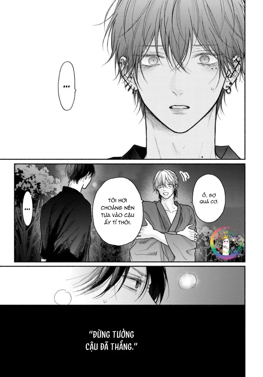 Tình Yêu Không Thể Giấu - Chap 25