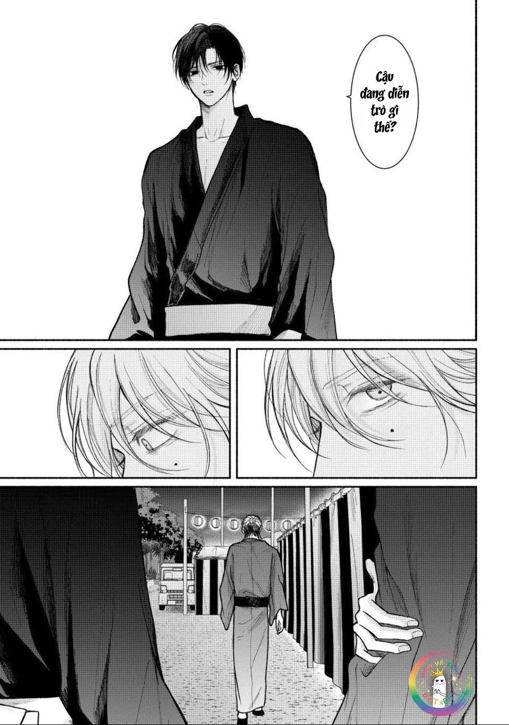 Tình Yêu Không Thể Giấu - Chap 25