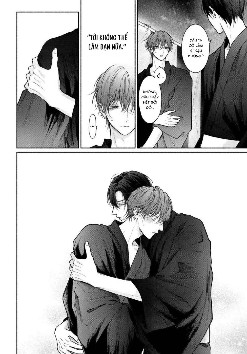 Tình Yêu Không Thể Giấu - Chap 25