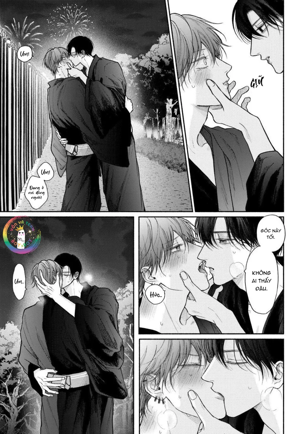 Tình Yêu Không Thể Giấu - Chap 25