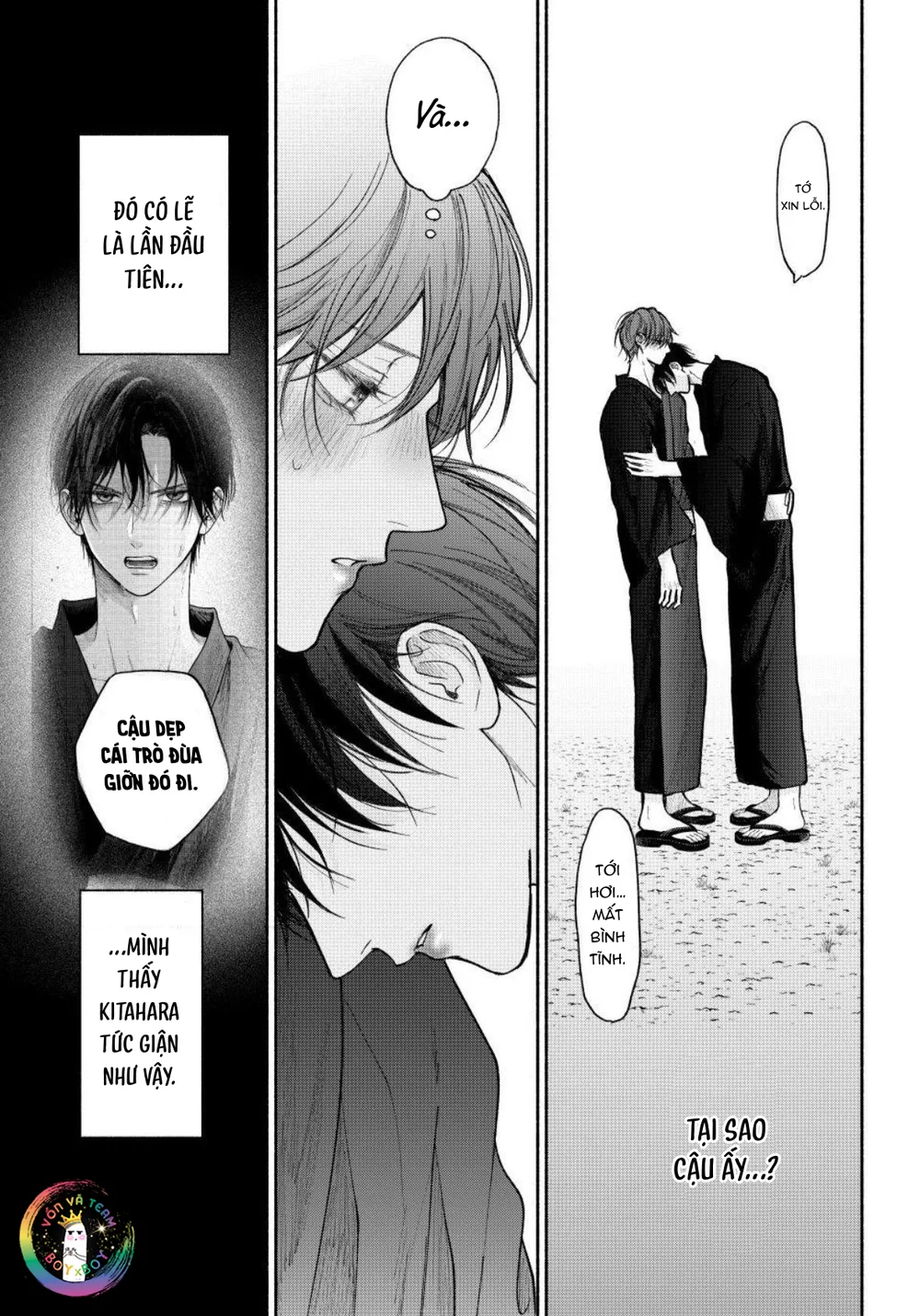 Tình Yêu Không Thể Giấu - Chap 25