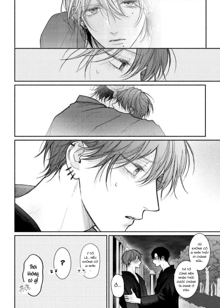 Tình Yêu Không Thể Giấu - Chap 25