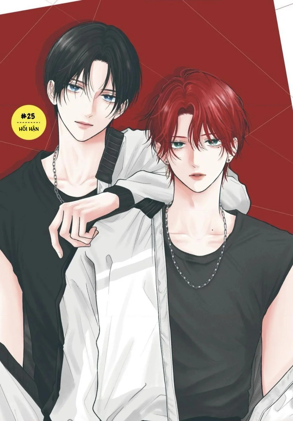 Tình Yêu Không Thể Giấu - Chap 25