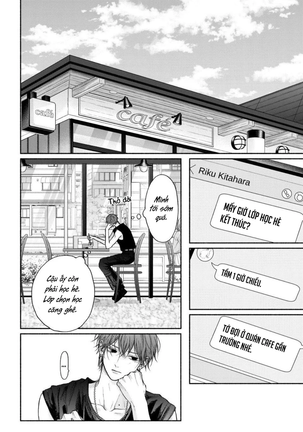 Tình Yêu Không Thể Giấu - Chap 25