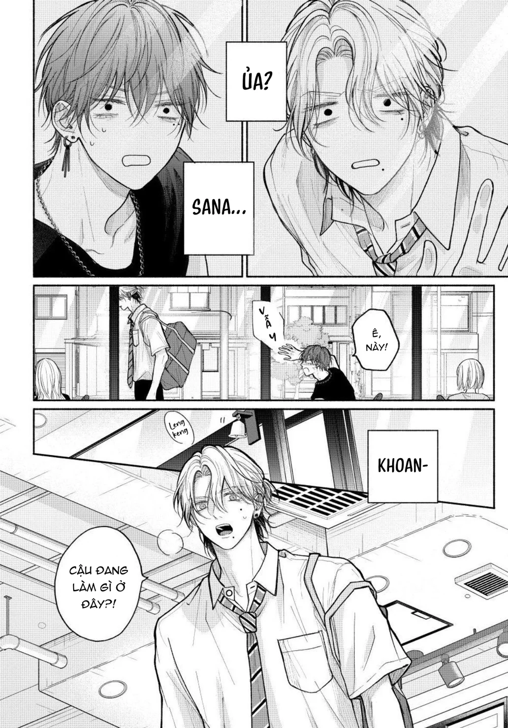 Tình Yêu Không Thể Giấu - Chap 25