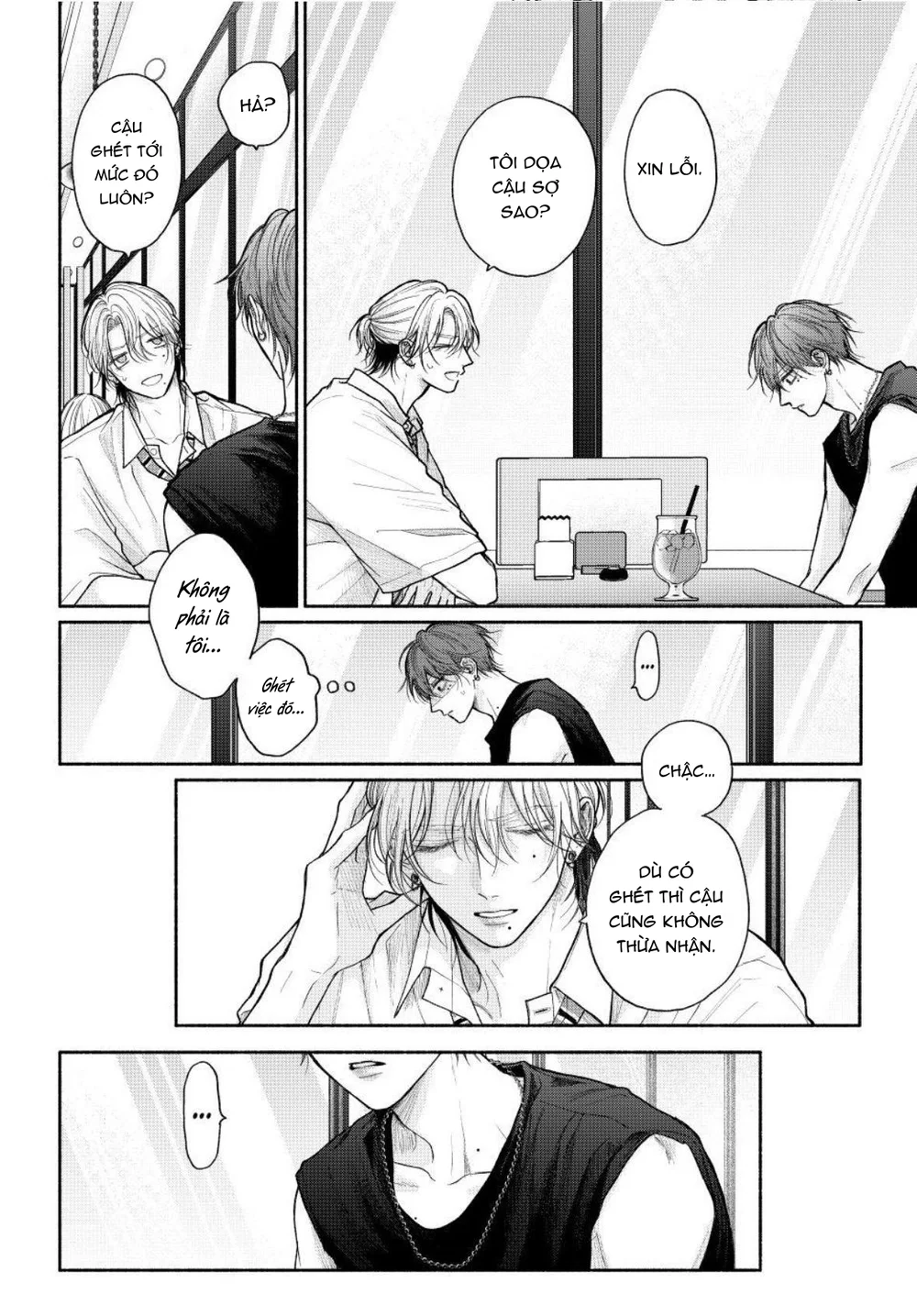 Tình Yêu Không Thể Giấu - Chap 25