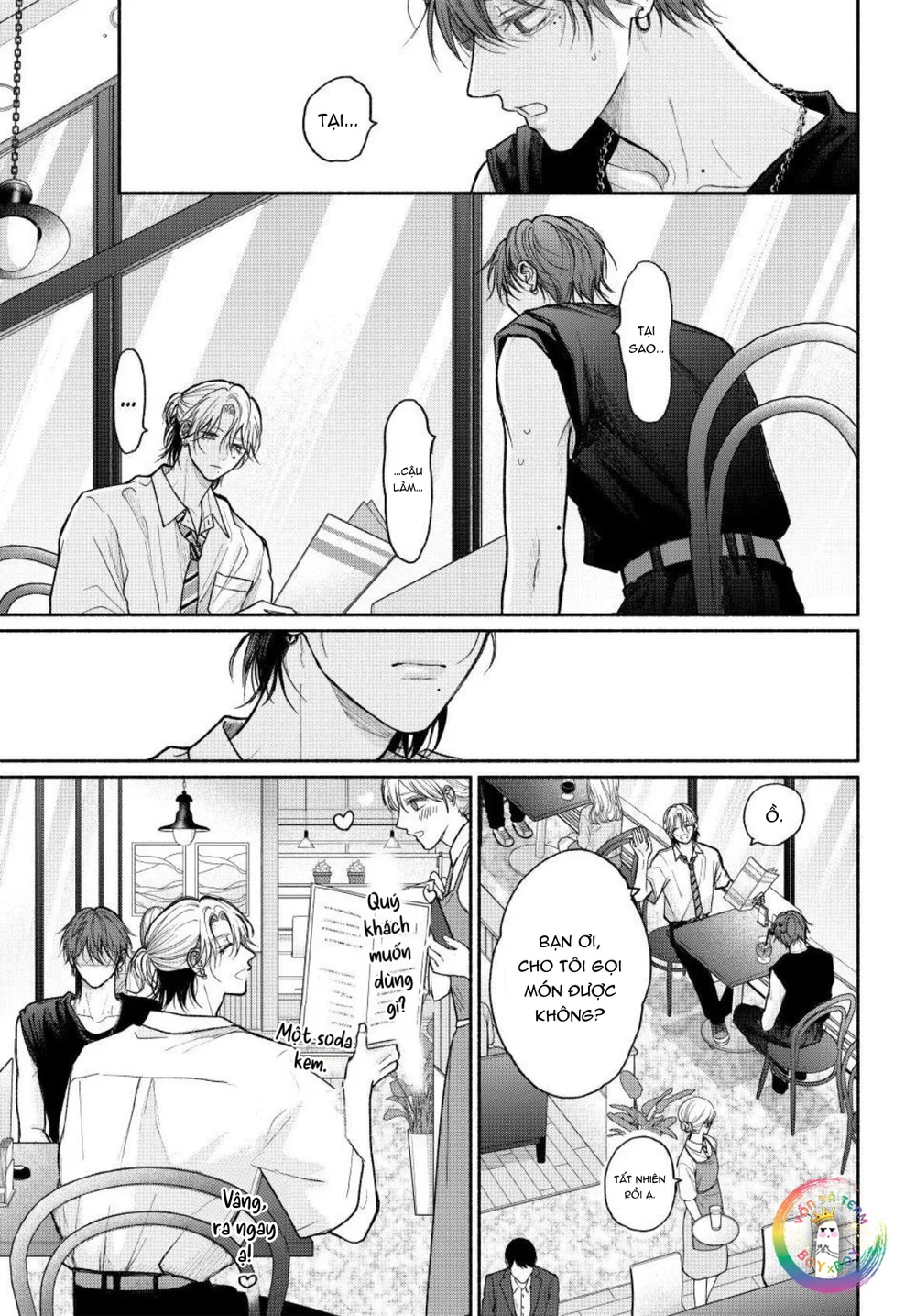 Tình Yêu Không Thể Giấu - Chap 25