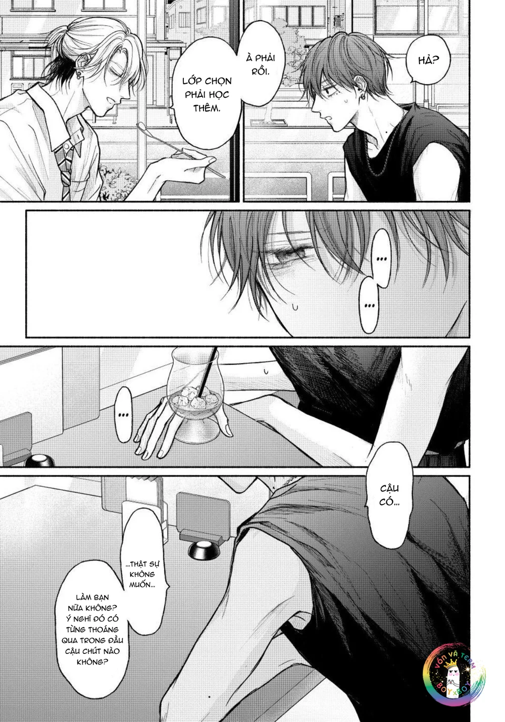 Tình Yêu Không Thể Giấu - Chap 25