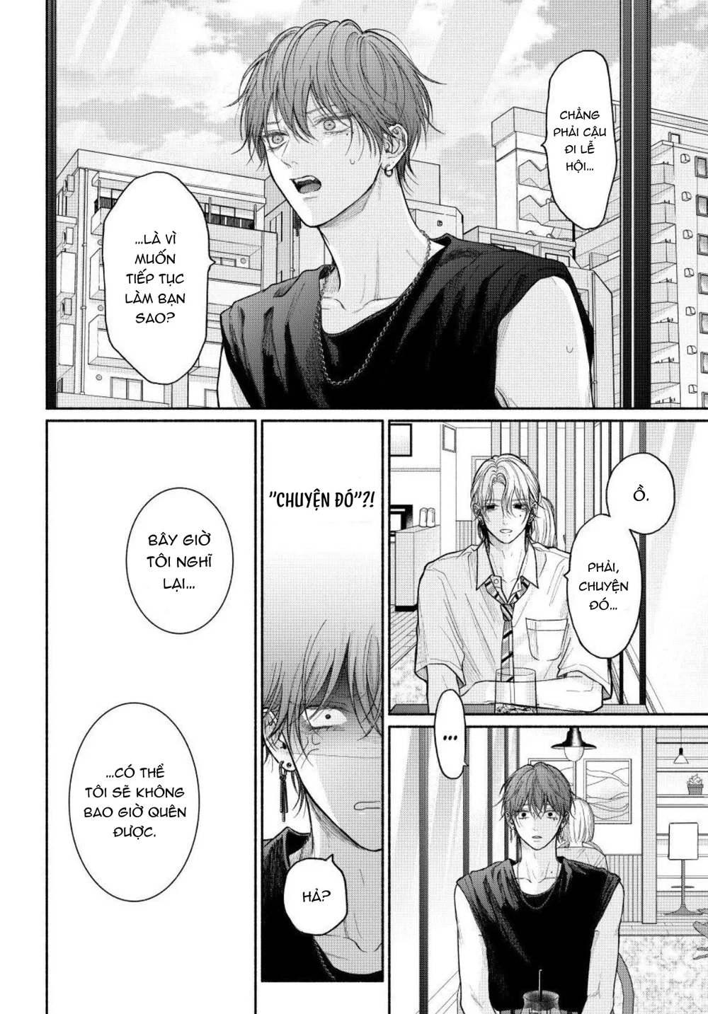 Tình Yêu Không Thể Giấu - Chap 25