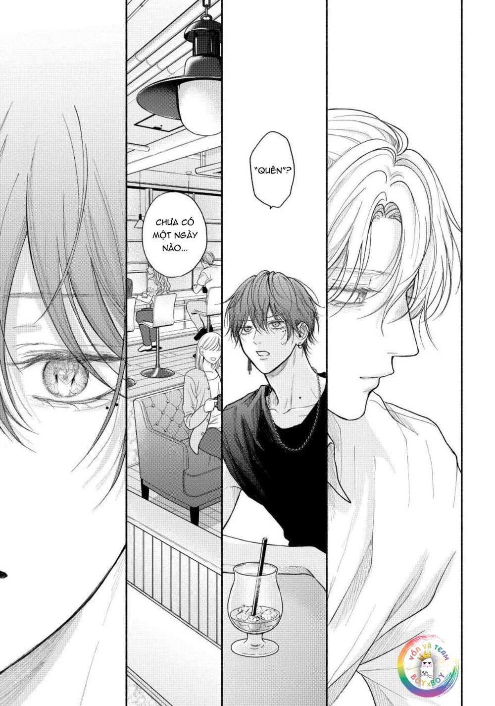 Tình Yêu Không Thể Giấu - Chap 25