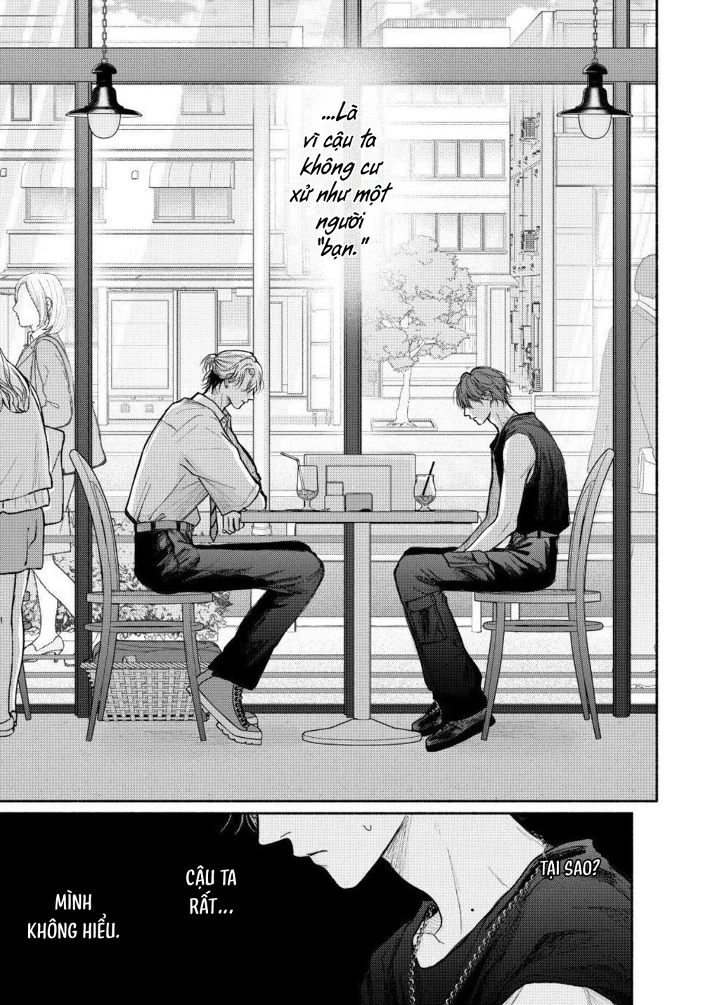 Tình Yêu Không Thể Giấu - Chap 25