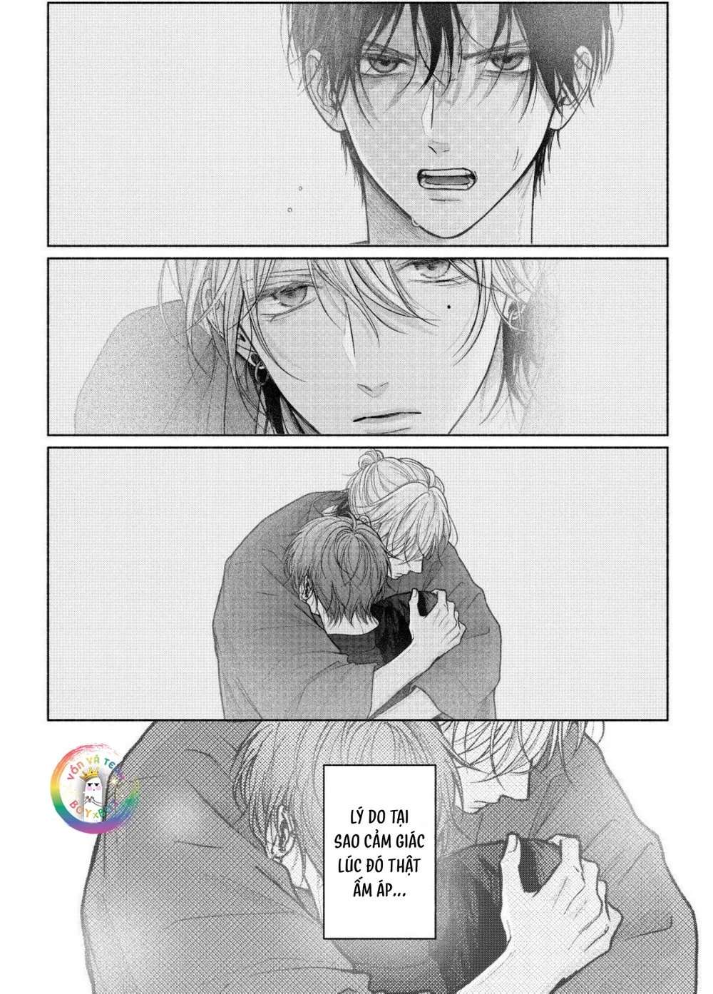 Tình Yêu Không Thể Giấu - Chap 25